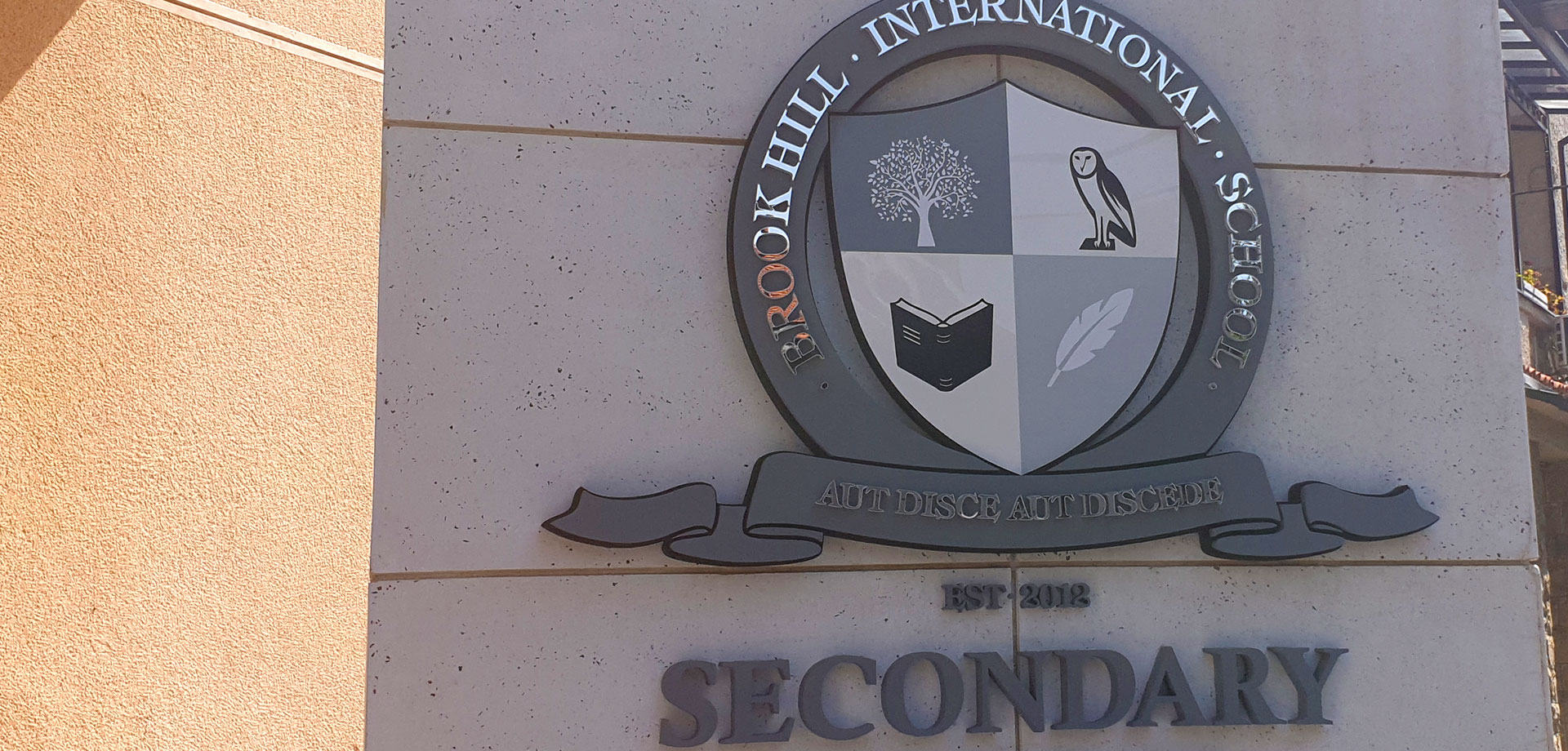 3d stirodur reklame - Logo-art